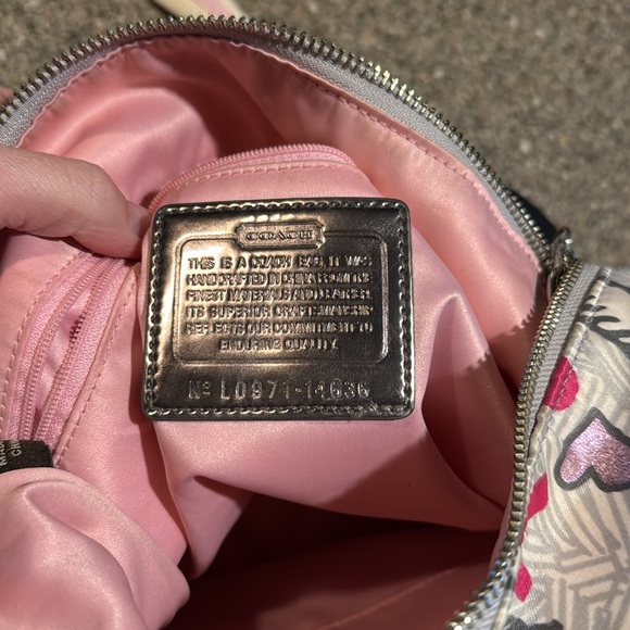 Rare coach poppy bag - Picture 6 of 6